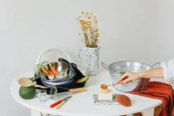 Ersatzbürste Cuisine Collection mit Naturfasern