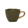 Espressotasse Porzellan grün