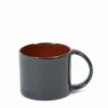 Espressotasse Terres de Reves rost dunkelblau