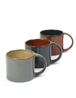 Espressotasse Terres de Reves blau rostrot