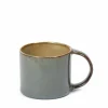 Espressotasse Terres de Reves beige hellblau