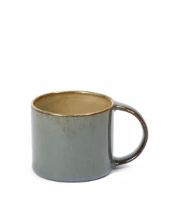 Espressotasse Terres de Reves beige hellblau