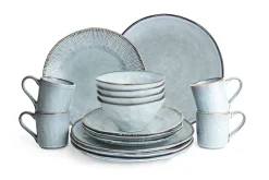 Essteller Dutch Rose blau D 26,5cm