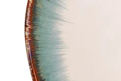 Essteller Organic Weiss Blau D 26 cm