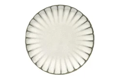 Essteller Steingut weiß D 15 cm