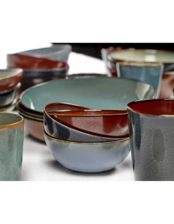 Essteller Terres de Reves dunkelblau D 22 cm