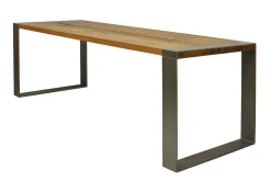 Esstisch Alt Eiche massiv