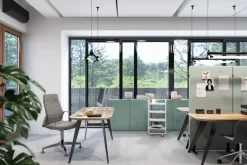 Esstisch Anke Eiche massiv B 180 cm