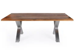 Esstisch aus Scheunenholz Bohlen 200*101*76 cm