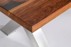 Esstisch aus Scheunenholz Bohlen 200*101*76 cm