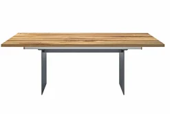 Esstisch ausziehbar Asteiche Massivholz