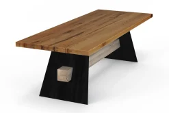 Esstisch Beam Eiche gerade Kante