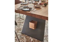 Esstisch Beam Eiche gerade Kante