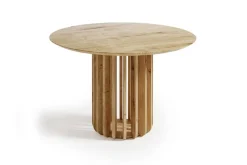 Esstisch Beatrice Eiche geölt D 130 cm