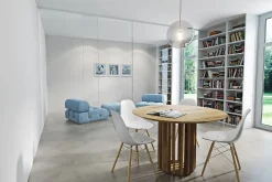 Esstisch Beatrice Eiche geölt D 140 cm