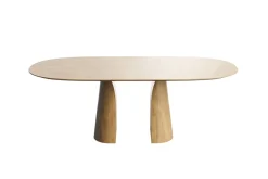 Esstisch Bloom Eiche 135x160 cm