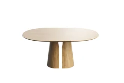 Esstisch Bloom Eiche 135x160 cm