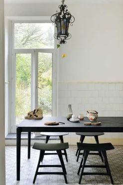 Esstisch Bok Eiche schwarz B 240 cm