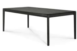 Esstisch Bok Eiche schwarz B 200 cm