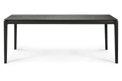 Esstisch Bok Eiche schwarz B 200 cm