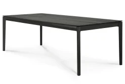 Esstisch Bok Eiche schwarz B 220 cm