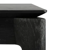 Esstisch Bok Eiche schwarz B 220 cm