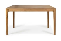 Esstisch Bok Teak massiv B 140 cm