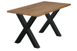 Esstisch Bradford Eiche gerade Kante