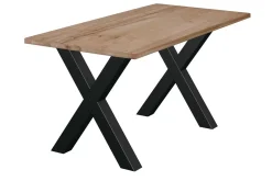 Esstisch Bradford Eiche gerade Kante