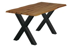 Esstisch Bradford Eiche Naturkante