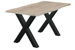 Esstisch Bradford Eiche Naturkante