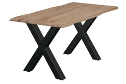 Esstisch Bradford Eiche Naturkante