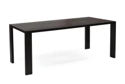 Esstisch Brown Massivholz Nussbaum altgrau gebeizt