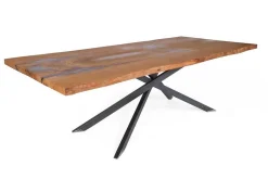 Esstisch Butterfly Eiche UNIKAT Massivholz