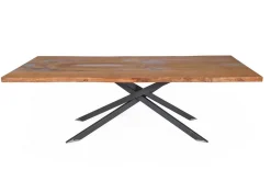 Esstisch Butterfly Eiche UNIKAT Massivholz