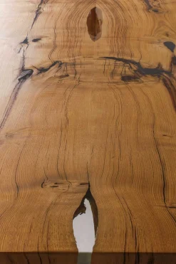 Esstisch Butterfly Eiche UNIKAT Massivholz