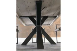 Esstisch Chicago extreme Kante ab 200 cm