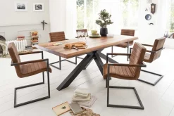 Esstisch Chicago schweizer Kante ab 200 cm