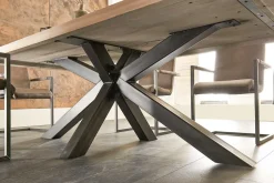 Esstisch Chicago schweizer Kante ab 200 cm