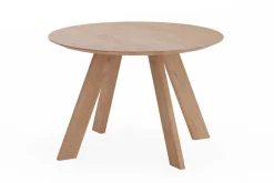 Esstisch Circle Eiche massiv ab D 100 cm konfigurierbar