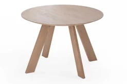 Esstisch Circle Eiche massiv ab D 100 cm konfigurierbar