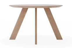 Esstisch Circle Eiche massiv ab D 100 cm konfigurierbar