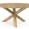 Esstisch Circle Eiche natur D 163 cm