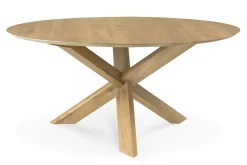 Esstisch Circle Eiche natur D 163 cm