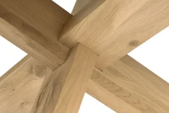 Esstisch Circle Eiche natur D 163 cm