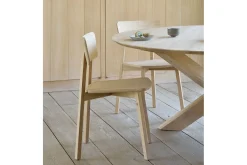 Esstisch Circle Eiche natur D 163 cm