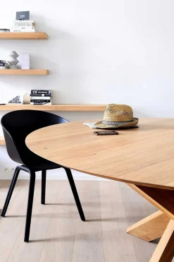 Esstisch Circle Eiche natur D 163 cm