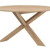 Esstisch Circle Eiche natur D 136 cm