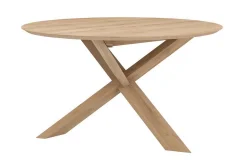 Esstisch Circle Eiche natur D 136 cm