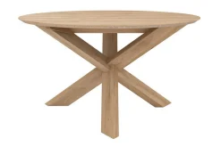 Esstisch Circle Eiche natur D 136 cm